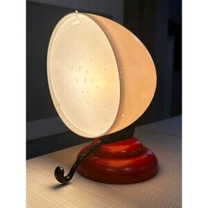 ikea smyg maria vinka red white wall light vintage Post Modern Old Stock